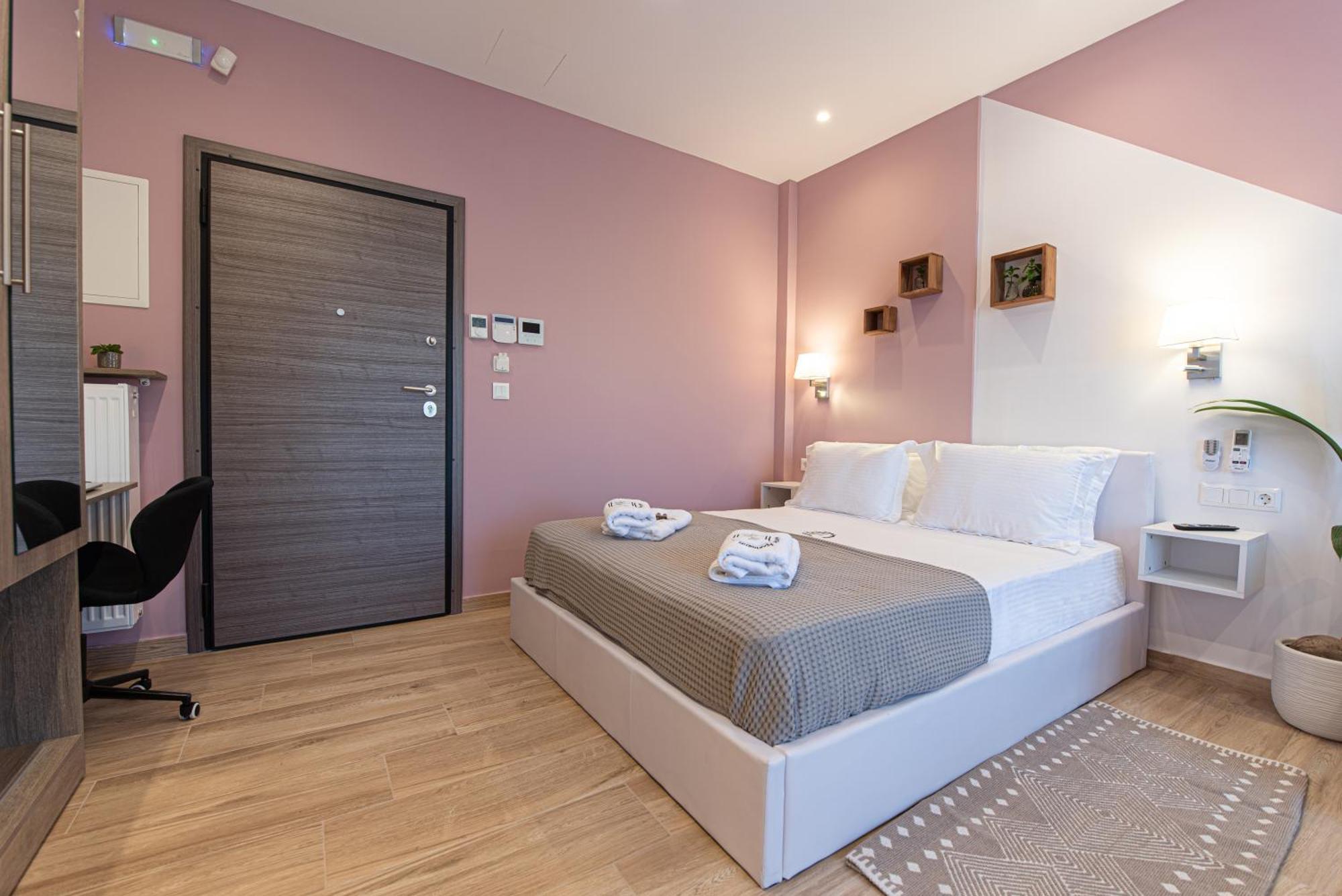 Chamomile Apartment Oinofyta Extérieur photo