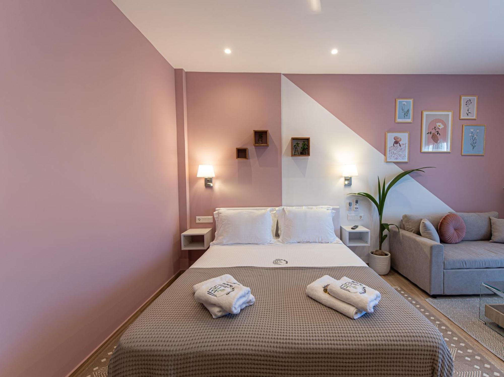 Chamomile Apartment Oinofyta Extérieur photo